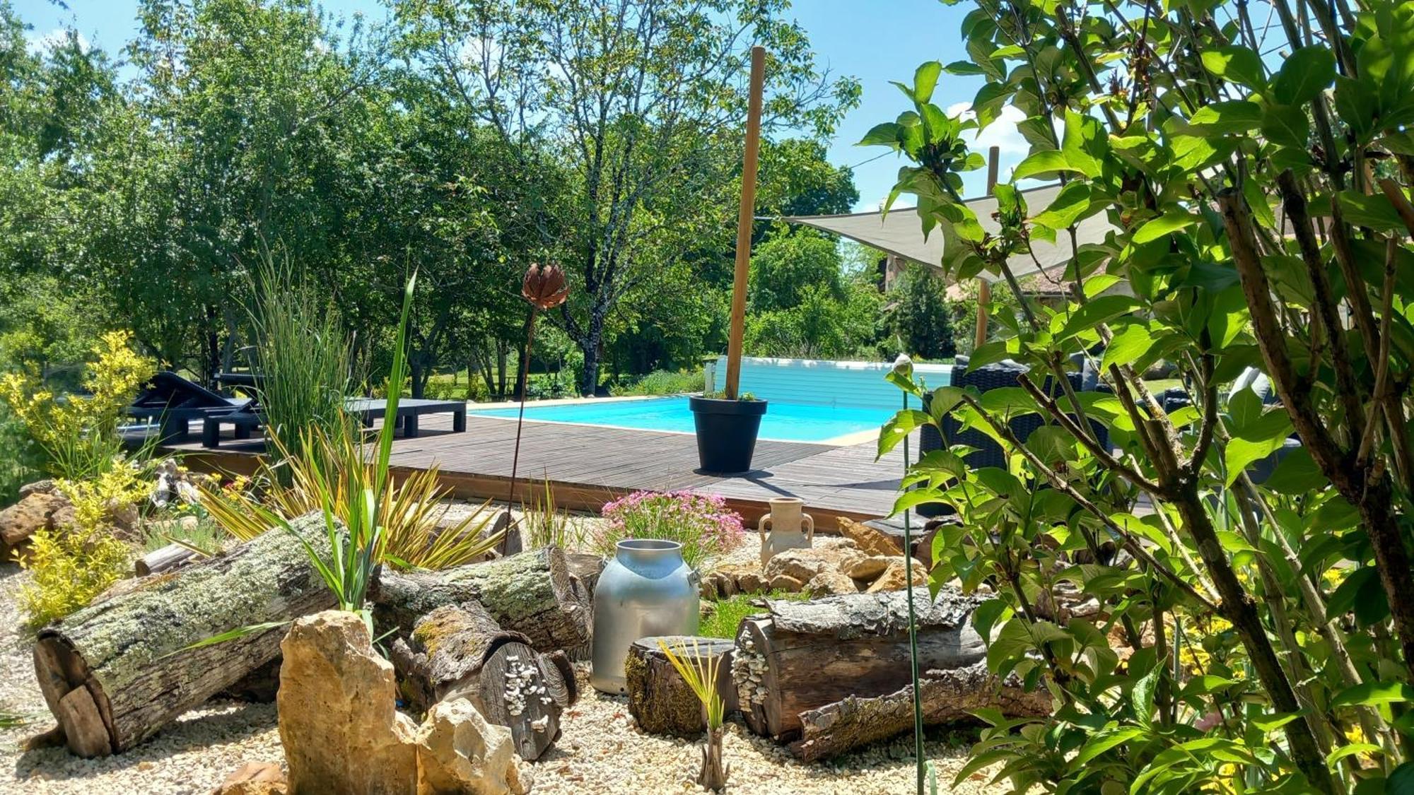 Lpc Dordogne Holidays - Le Petit Coin Lussas-et-Nontronneau Dış mekan fotoğraf