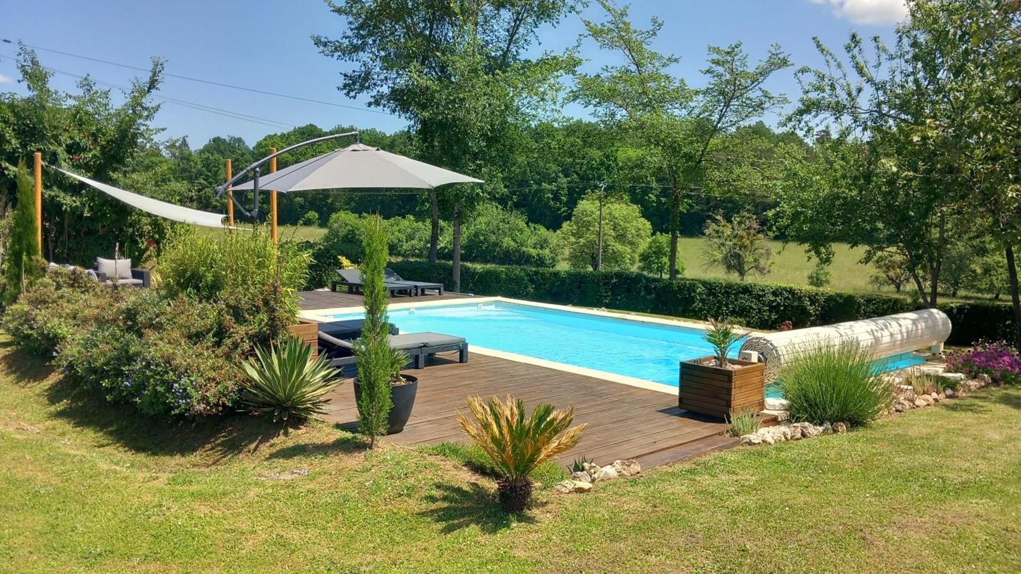Lpc Dordogne Holidays - Le Petit Coin Lussas-et-Nontronneau Dış mekan fotoğraf